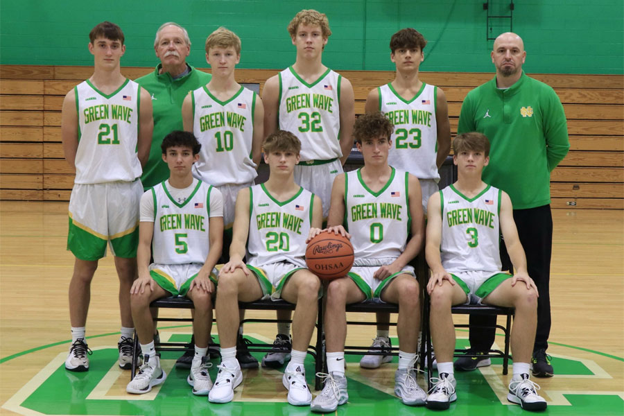 Newark Catholic High School JV Boys Basketball