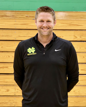 Newark Catholic High School - Brenden Pence - Volleyball Head Coach