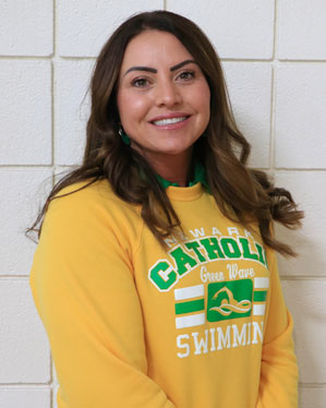 Newark Catholic High School - Courtney Pribonic - Swim Head Coach