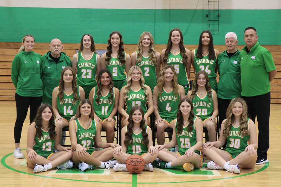 Newark Catholic High School Varsity Girls Basketball