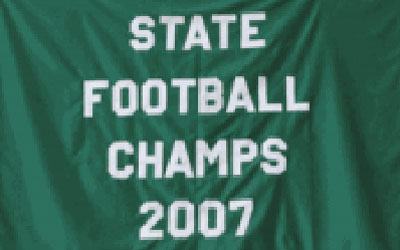 Newark Catholic High School Football State Champs 2007