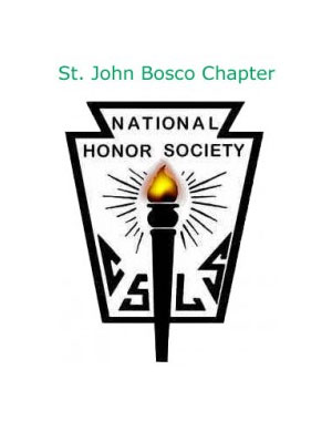 Newark Catholic National Honor Society