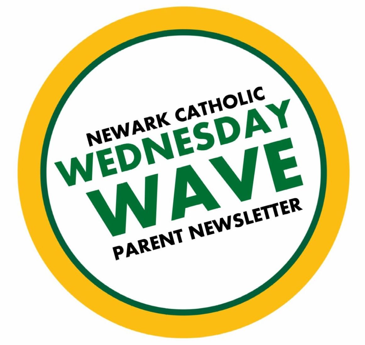 Newark Catholic Wednesday Wave Newsletter