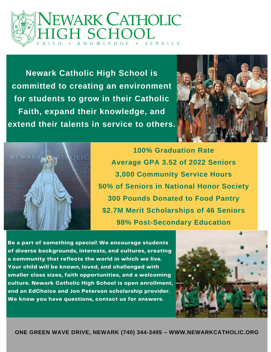 Why Newark Catholic High School